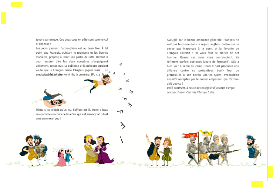 Visuel Au fil de l'histoire