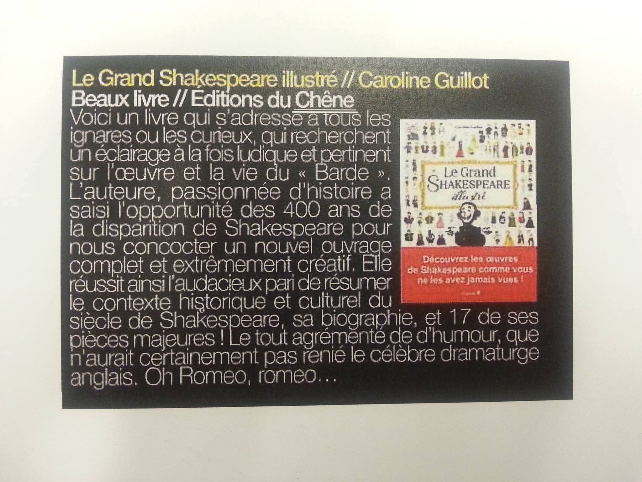 Article presse