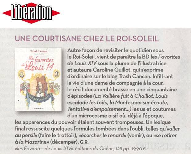 Article Libération