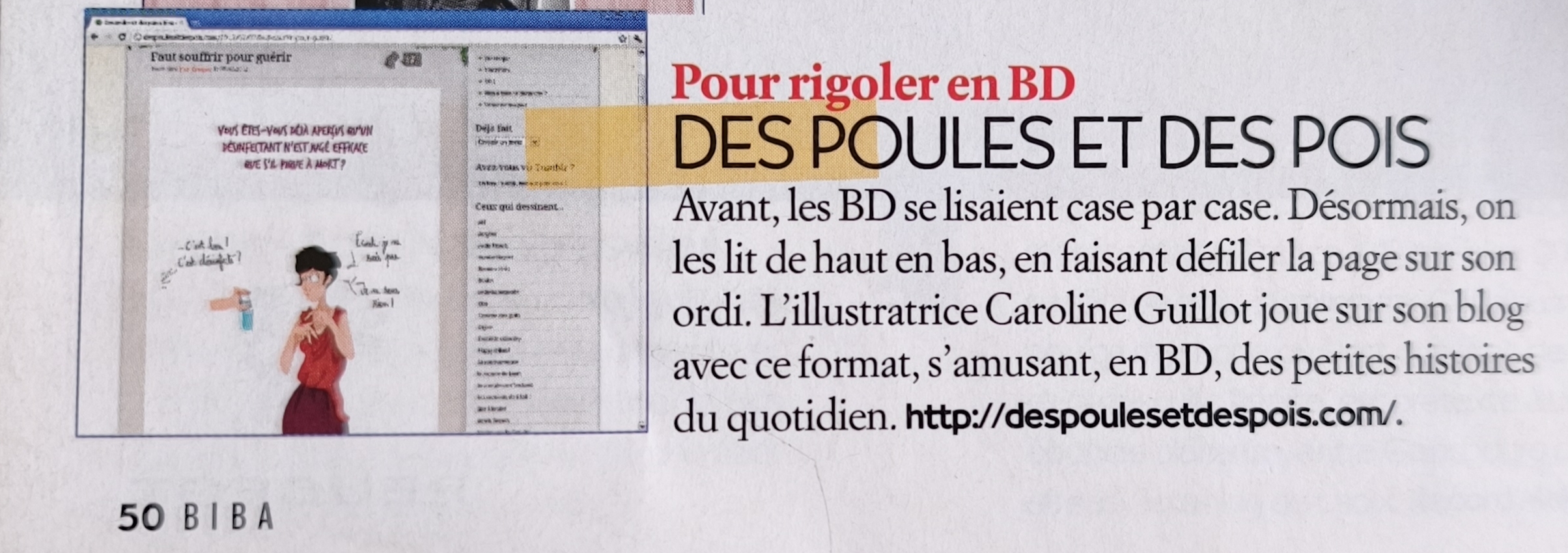 Article Biba