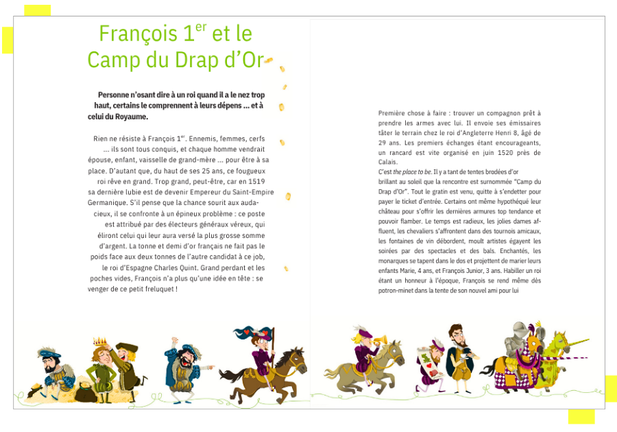 Visuel Au fil de l'histoire