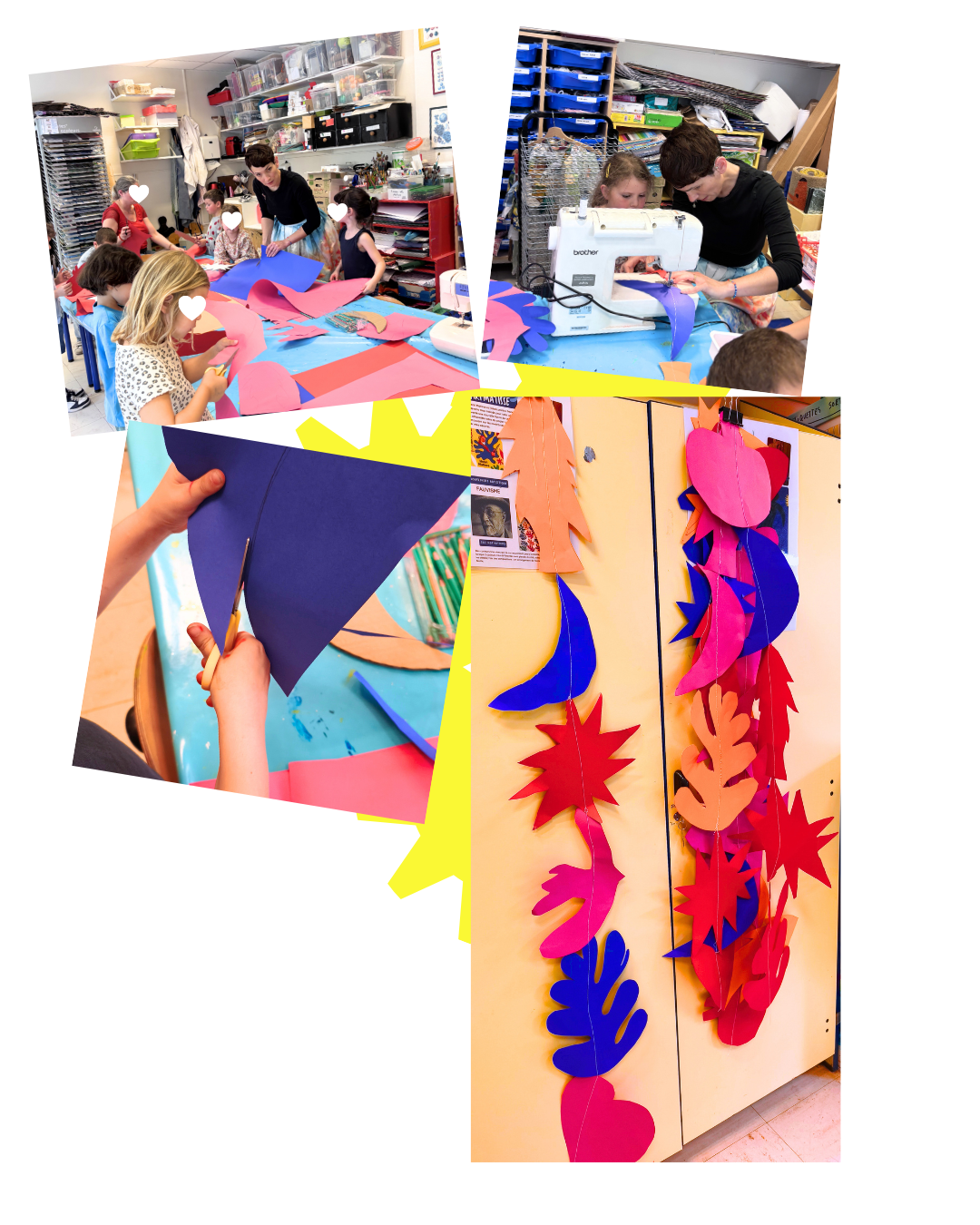 Visuel projet handicap - Matisse