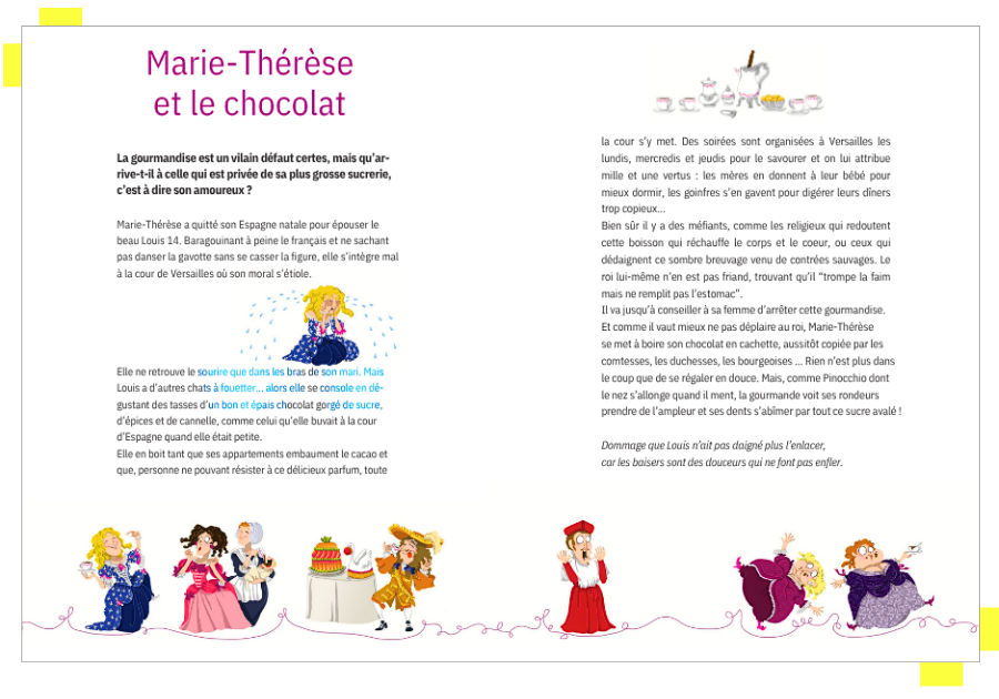 Visuel Au fil de l'histoire