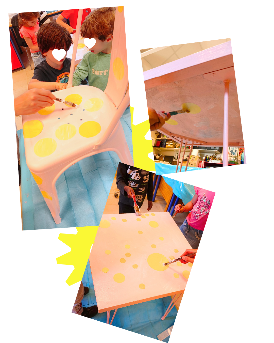 Visuel projet handicap - Kusama