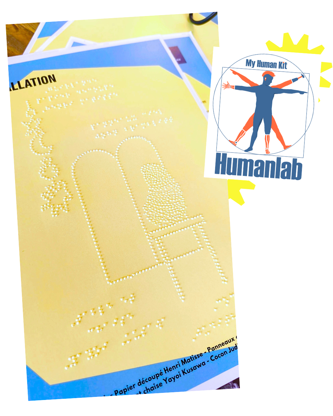 Visuel My Human kit