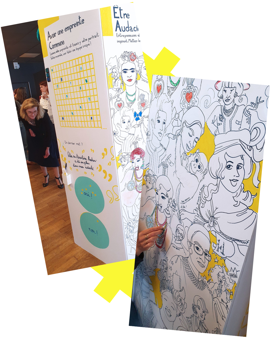 Visuel 10 ans Femmes de Bretagne