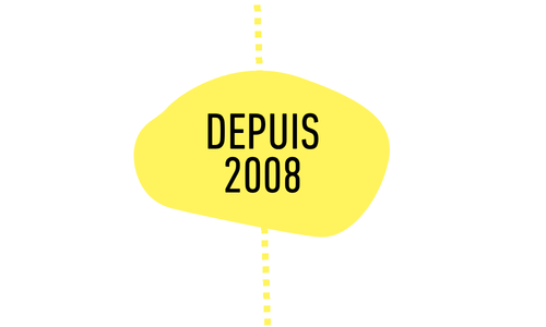 Visuel depuis 2008