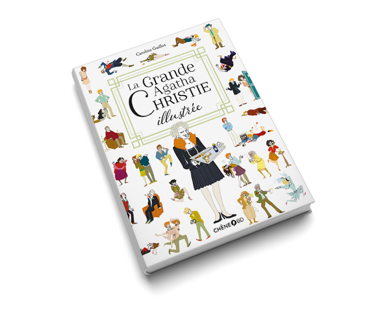 Visuel livre La Grande Agatha Christie illustrée