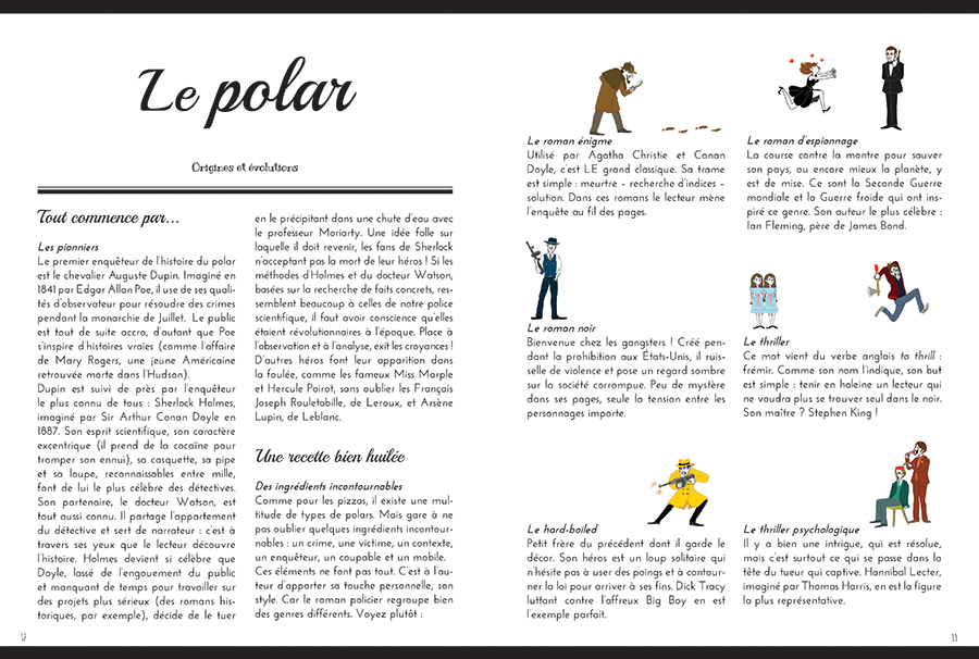 Visuel Extrait Agatha Christie illustrée
