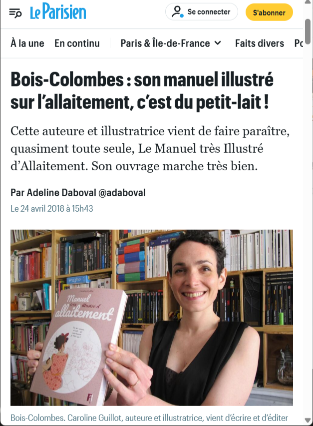Article Le Parisien