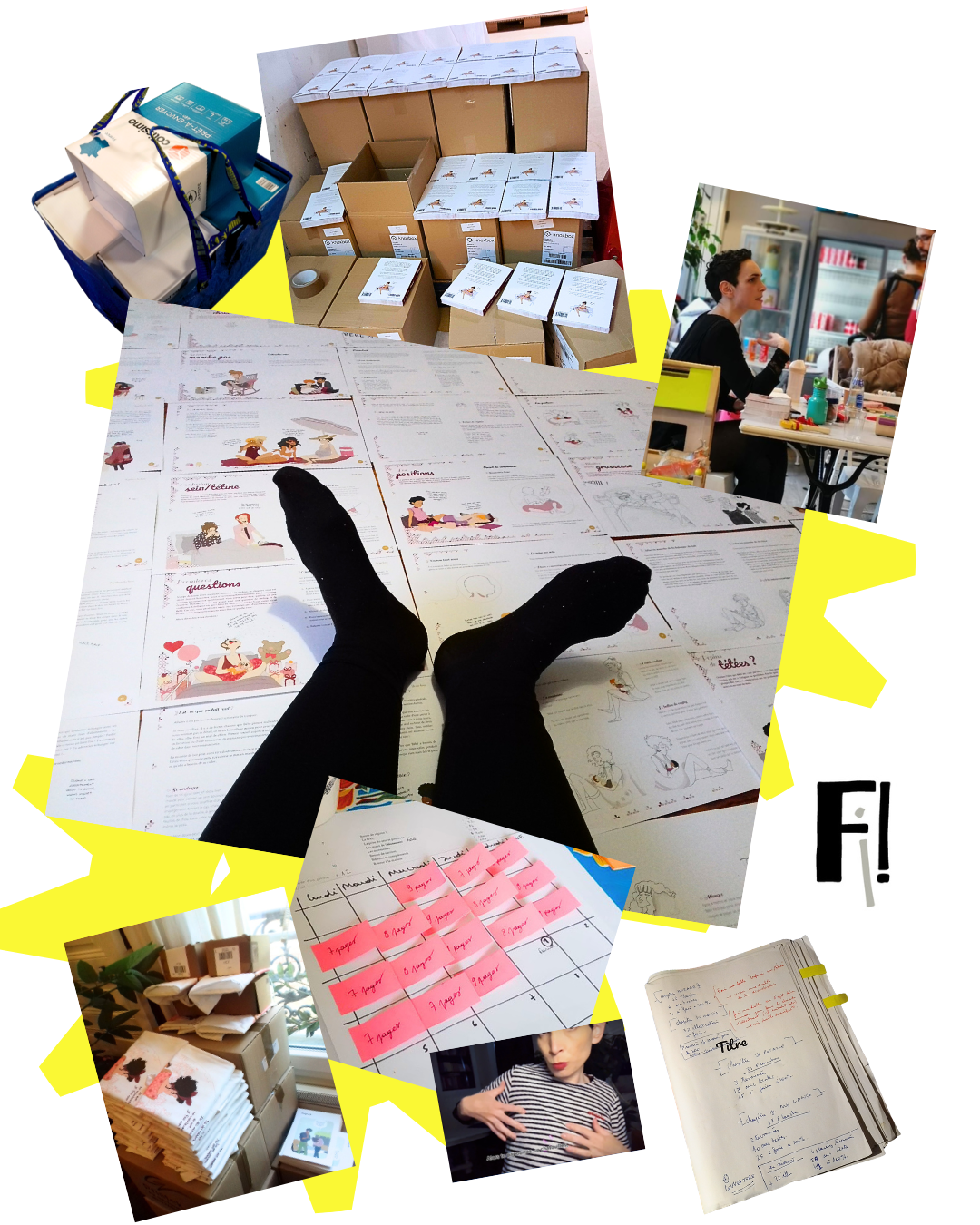 Visuel Fabrication du Manuel