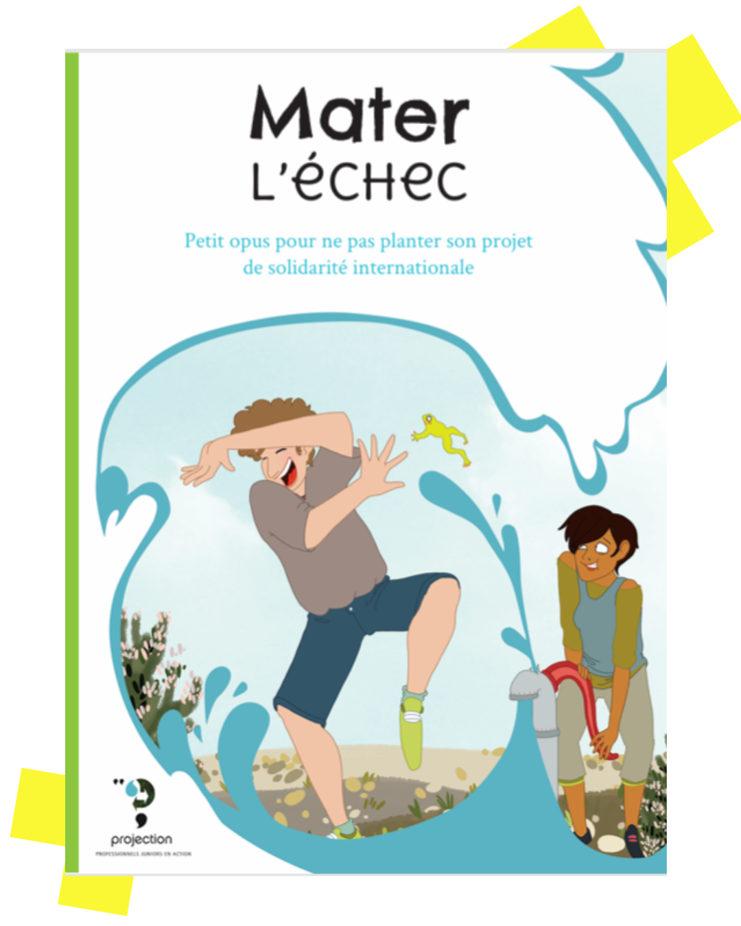 Visuel couverture Mater l'échec