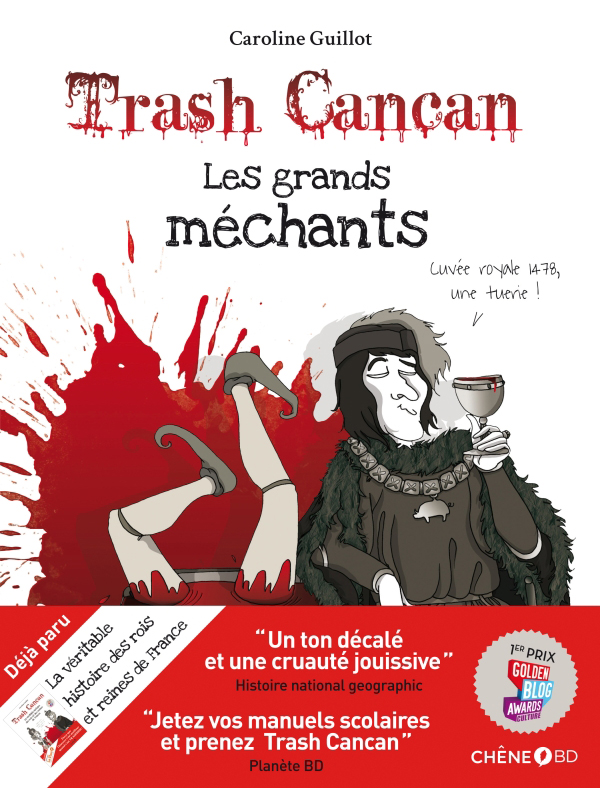Visuel Couverture Les grands méchants