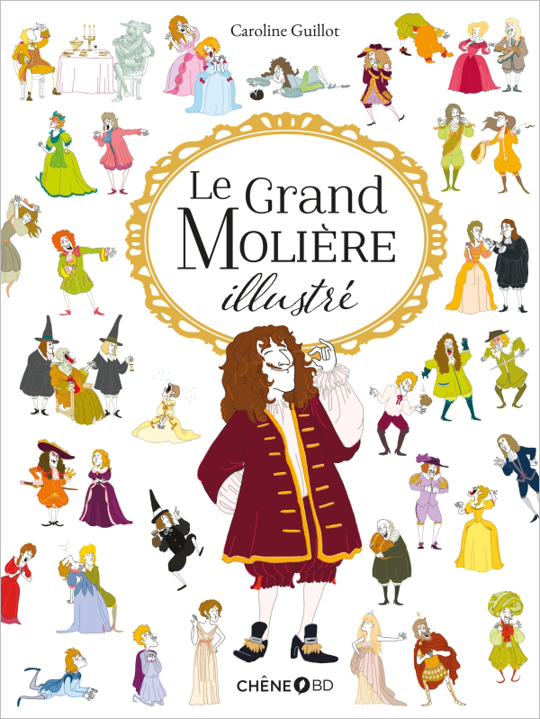 Visuel Le grand Moliere illustré