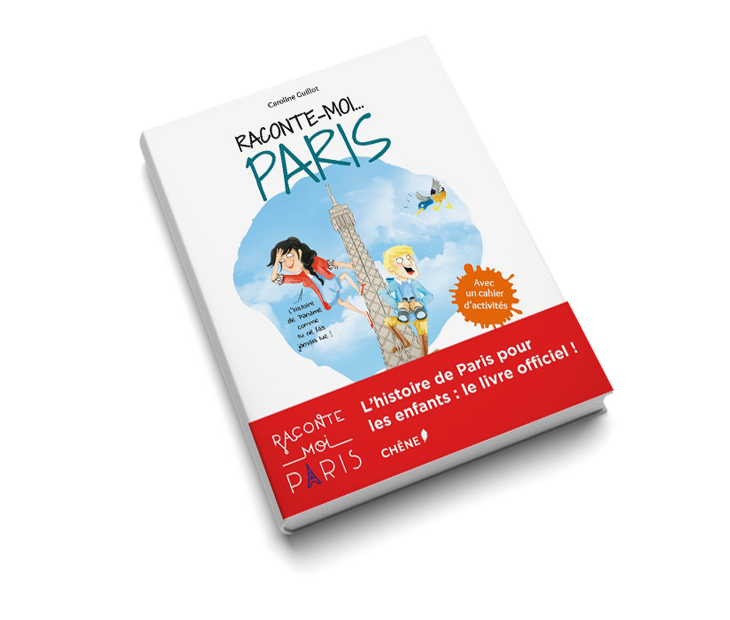 Visuel livre raconte moi Paris