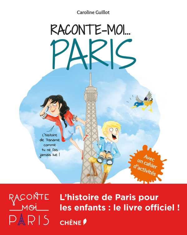 Visuel couverture Raconte moi PARIS