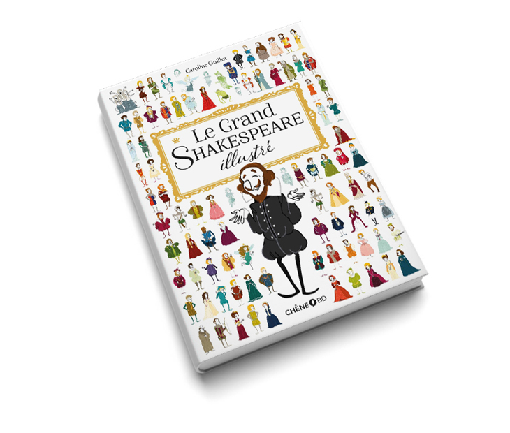 Visuel livre Le Grand Shakespeare illustré
