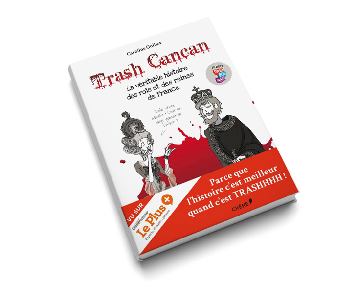 Visuel livre Trash Cancan - tome 1