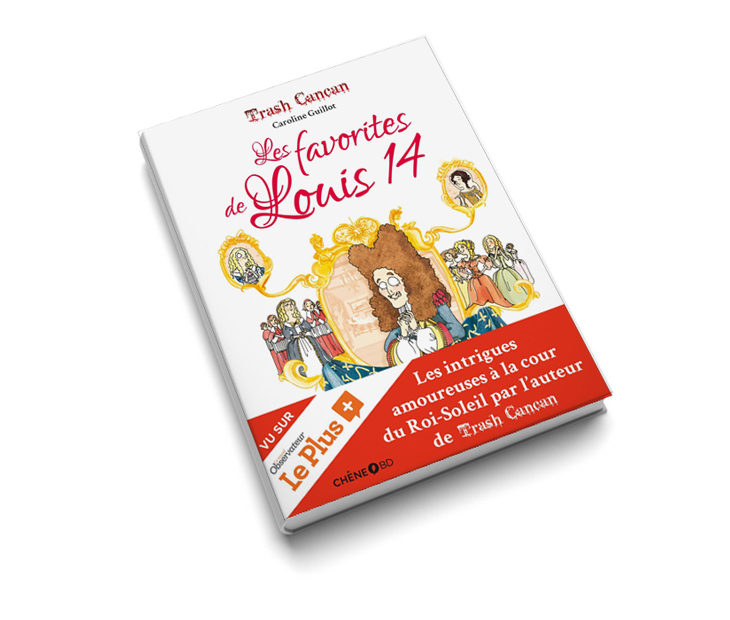 Visuel livre Les Favorites de Louis 14
