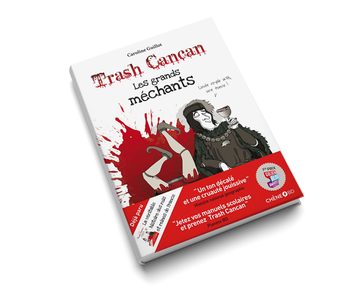 Visuel livre Trash Cancan tome 2