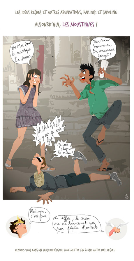 Affiche Solidarité Sida